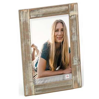 Afbeelding van walther+ design QL030P Wissellijst Papierformaat: 20 x 30 cm Bruin
