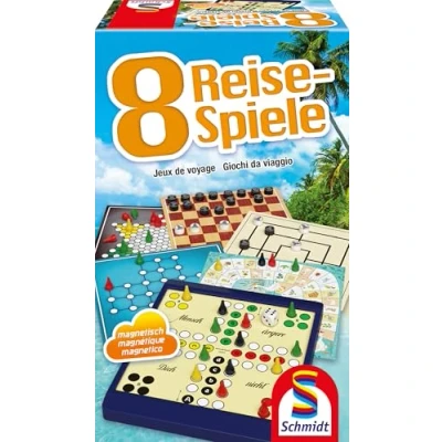 Afbeelding van SSP Spielesammlung 8 Reise Spiele magn. 49102