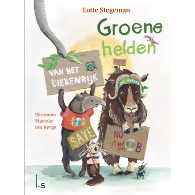 Afbeelding van Groene helden van het dierenrijk