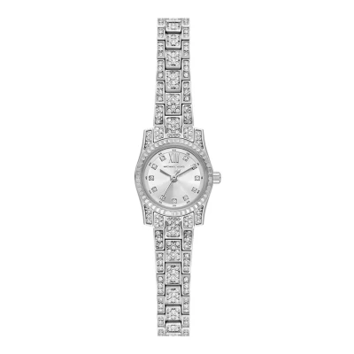 Afbeelding van Michael Kors dames Lexington horloge MK4864 in de kleur Zilver