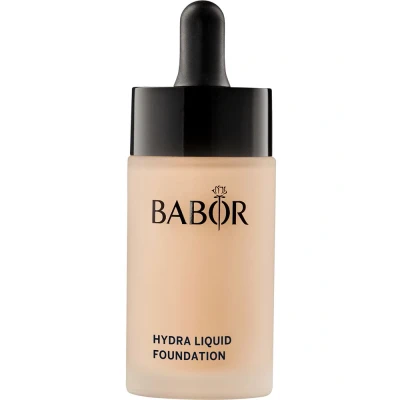 Afbeelding van Babor Hydra Liquid FDT 15 Terra Foundation, Dames, Maat: One Size, 7 almond