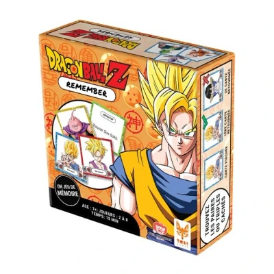 Image de Jeu de cartes Topigames Dragon Ball Z Remember