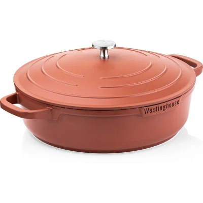 Afbeelding van Westinghouse Hapjespan Performance Rebel Red ø 28 cm / 4.1 liter standaard anti aanbaklaag