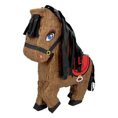 Afbeelding van Boland Piñata Paard Verjaardag, Kinderfeestje, Themafeest