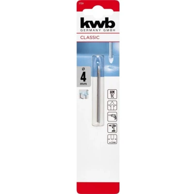 Afbeelding van Glasboor 4mm Kwb