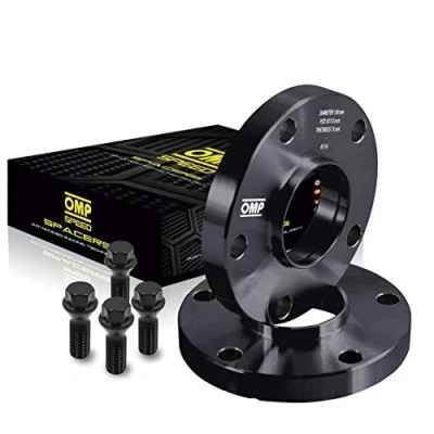 Afbeelding van OMP SPEED set scheidingsplaten 15 mm 5 x 130 71,6 M14 1,5 bal