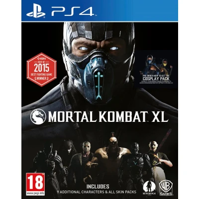Afbeelding van Mortal Kombat XL PS4