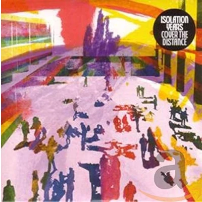 Afbeelding van Isolation Years Cover The Distance (CD)
