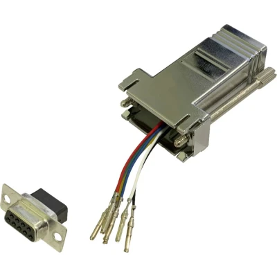 Afbeelding van BKL Electronic 10121102 Adapter D sub bus 9 polig RJ12 1 stuk(s) Single