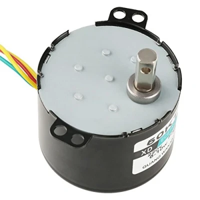 Afbeelding van 50KTYZ AC 220 V 6 10 W permanente magneet synchrone motor CW/CCW lage snelheid hoog koppel elektrische (10 rpm)
