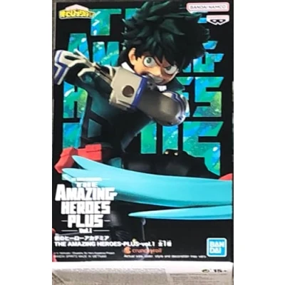 Afbeelding van Bandai Banpresto My Hero Academia The Amazing Heroes Plus Vol.1 Figuur Izuku Midoriya