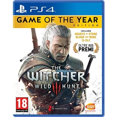 Afbeelding van The Witcher 3: Wild Hunt Game Of Year Edition Playstation 4