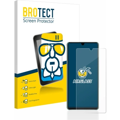 Afbeelding van BROTECT Screenprotector voor Huawei P30 Folie Beschermfolie Beschermglas transparant