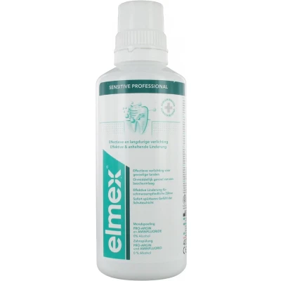 Afbeelding van Elmex Sensitive Professional Pro Argin Tandspoeling Technologie 400 ml