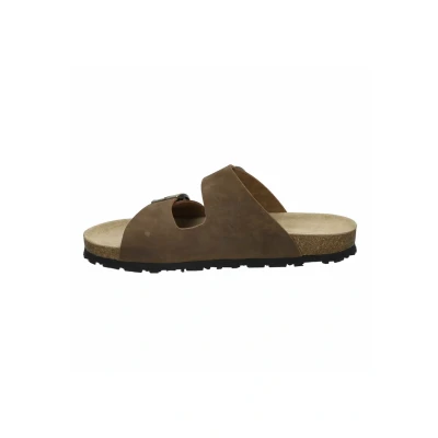 Afbeelding van JOSEF Seibel 01 Heren slippers Kleur: Bruin Maat: 43