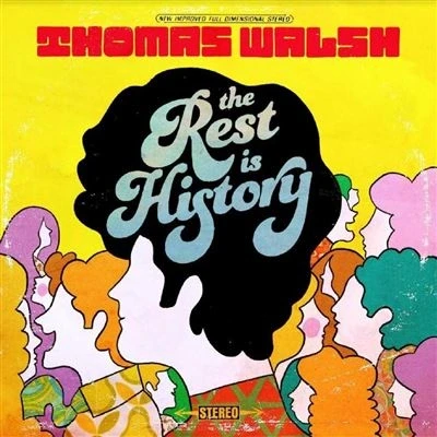 Afbeelding van Thomas Walsh Rest Is History (LP)