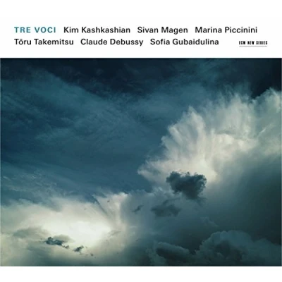 Afbeelding van Kim Kashkashian , Sivan Magen, Marina Piccinini Tre Voci (CD)