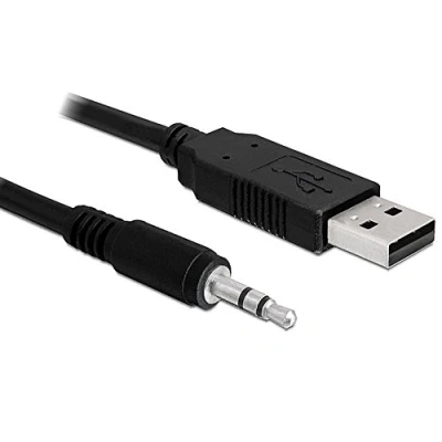 Afbeelding van DeLOCK 83115 kabel, 1,8 m, zwart