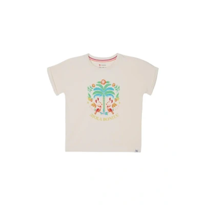 Afbeelding van T shirt Nokomis Whisper White 92