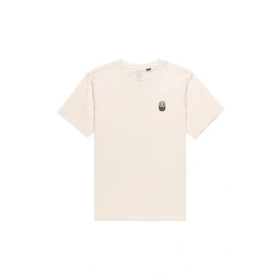 Afbeelding van Element Ambition À Manches Courtes Tshirt print, Heren, Maat: XL, Off white