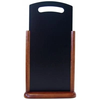 Image de Ardoise de table wengé 21x45 cm