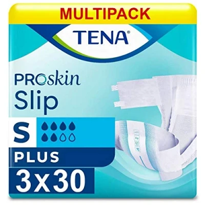 Afbeelding van TENA ProSkin Slip Plus Maat S 30ST
