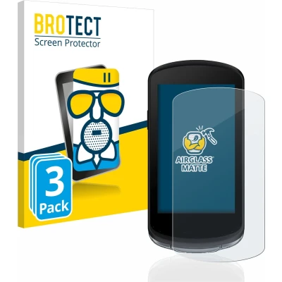 Afbeelding van BROTECT Screenprotector voor Garmin Edge 1040 Folie Beschermfolie Beschermglas matte (3 Stuks)