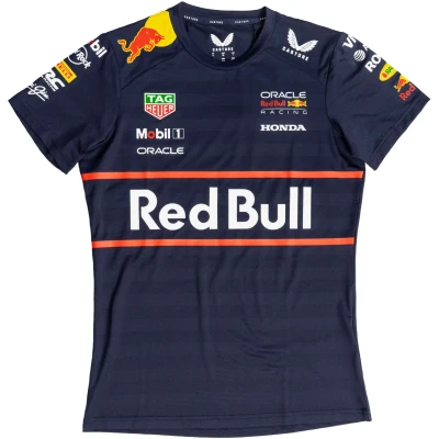 Afbeelding van Kids Team T Shirt 2025 Red Bull Racing 152 158 Max Verstappen