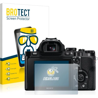 Afbeelding van BROTECT Screenprotector voor Sony Alpha 7 (ILCE 7) Folie Beschermfolie Beschermglas transparant
