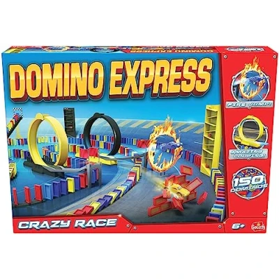 Afbeelding van Goliath Domino Express Crazy Race