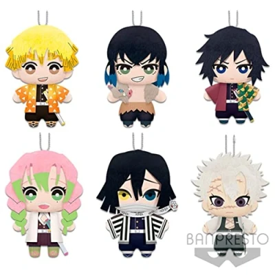 Afbeelding van Demon Slayer Kimetsu No Yaiba pluche dier Banpresto