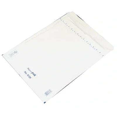 Afbeelding van OFFICE PRODUCTS HK K20 enveloppen zelfklevend met noppenfolie, 350 x 470 mm, 370 480 wit, 50 stuks