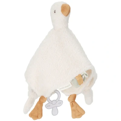 Afbeelding van Little Dutch Knuffeldoekje Goose