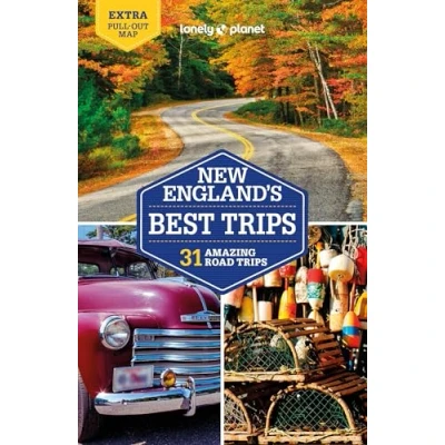 Afbeelding van Road Trips Guide Lonely Planet New England&#039;s Best