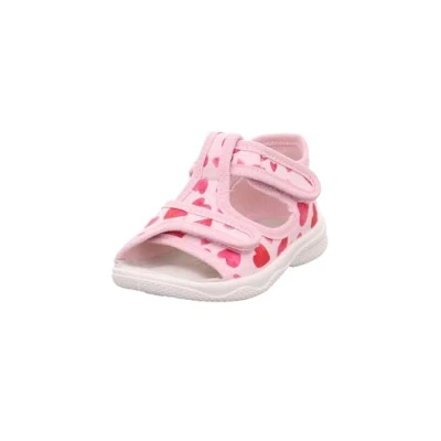 Afbeelding van Superfit Polly Sandalen voor kinderen, Maat: 18, Rosa Textiel