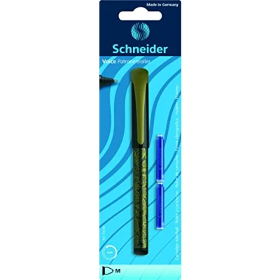 Afbeelding van Schneider rollerball Voice inclusief inktpatronen S 78780