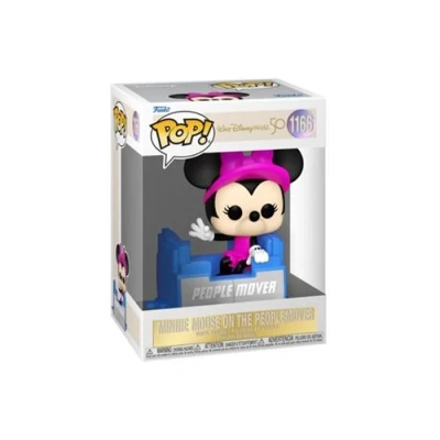 Image de Figurine Funko Pop Walt Disney World 50th Minnie Mouse on the Peoplemover