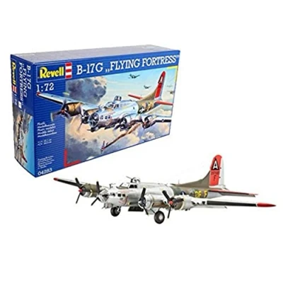 Afbeelding van 1:72 Revell 04283 B 17G Flying Fortress Plastic Modelbouwpakket
