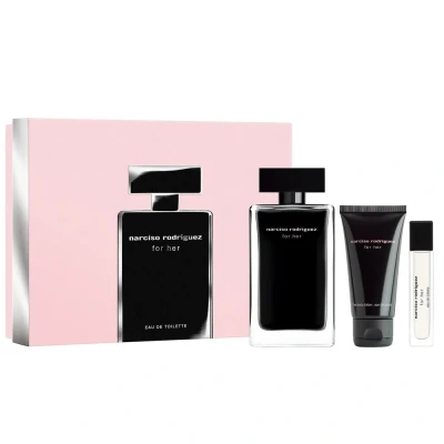 Afbeelding van Narciso Rodriguez For Her 100 ml Eau de Toilette Geschenkset