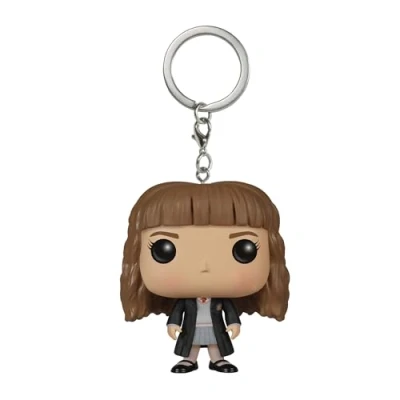 Image de Funko Pocket Pop! Keychain: Harry Potter Hermione Granger Mini figurine en Vinyle à Collectionner Porte clés Fantaisie Cadeau de Noël Idée Produits Officiels Movies Fans