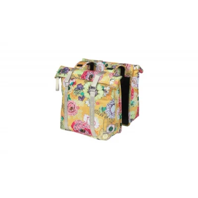 Afbeelding van Fietstas Basil Bloom Field Double Pannier