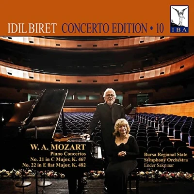 Afbeelding van Idil Biret, Bursa Regional State Symphony Orchestra Mozart: Biret Concerto Edition, Vol. 10 Mozart : Pi (CD)