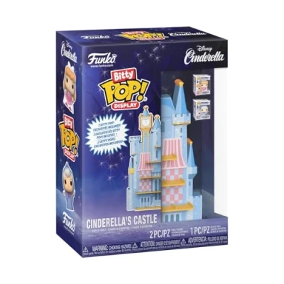 Image de Figurine Funko Bitty Pop Display Cinderella&#039;s Castle