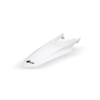 Afbeelding van UFO Achterspatbord KTM SX125 SX150 SX250 SXF250 SXF350 SXF450 2023 Wit