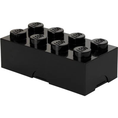 Afbeelding van LEGO® Lunchbox Classic Legosteen Zwart