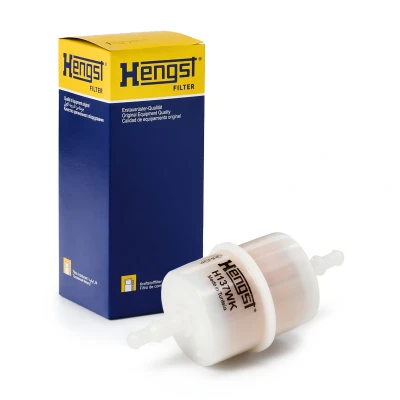 Afbeelding van HENGST FILTER H137WK Brandstoffilter Pijpfilter CITROËN: C15 Van, AX, RENAULT: CLIO 1, Super 5 Hatchback, 19 I SKODA: FELICIA 1