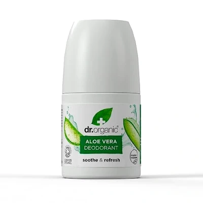Afbeelding van Dr. Organic Aloë Vera Deodorant 50ml