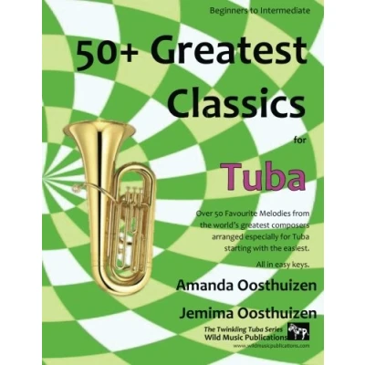 Afbeelding van 50+ Greatest Classics for Tuba