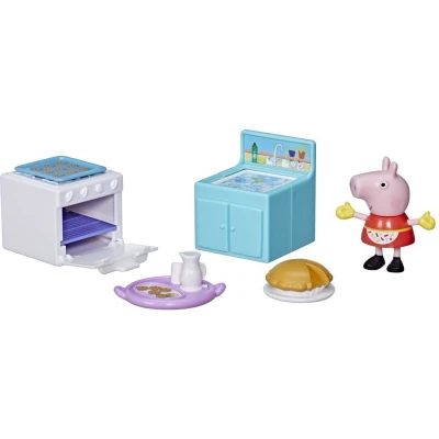 Afbeelding van Peppa Pig: Loves Baking Speelfiguur