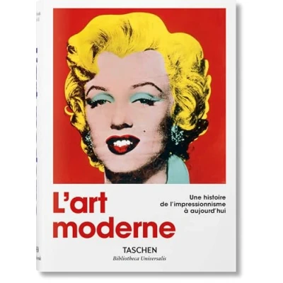 Afbeelding van Bibliotheca Universalis Modern Art. A History from Impressionism to Today